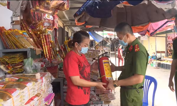 Chủ động phòng cháy chữa cháy mùa hanh khô