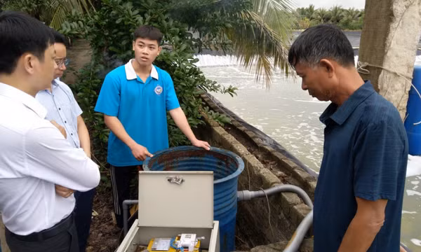 Nguyễn Tuấn Linh - Nhà sáng chế nhí
