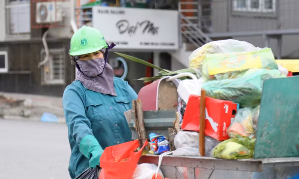 Đảm bảo vệ sinh môi trường dịp Tết 