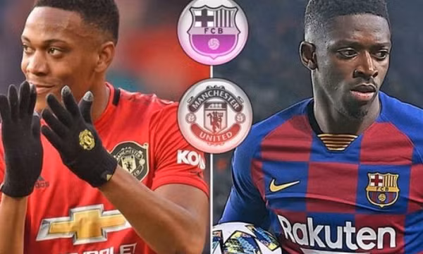 Bắt tay Barca, Man Utd đổi Martial lấy cơn lốc hành lang