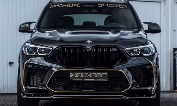 Bản độ BMW X5 M Competition mạnh 730 mã lực