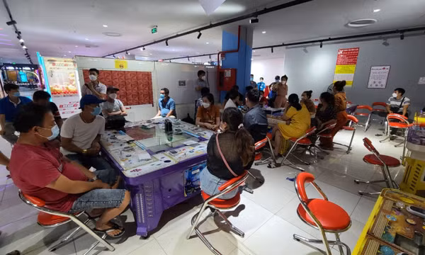Bắt nhóm đánh bạc bằng hình thức chơi game bắn cá