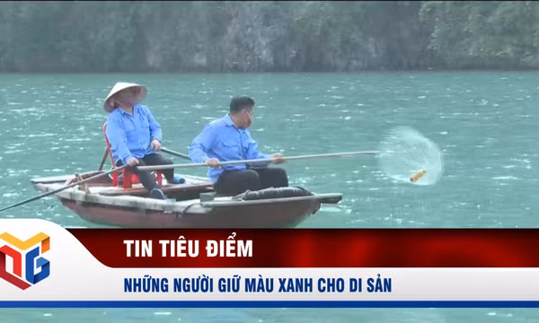 Những người giữ màu xanh cho di sản