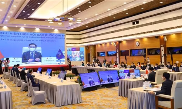 Quốc hội Việt Nam xác lập vị thế trong ngoại giao nghị viện thế giới