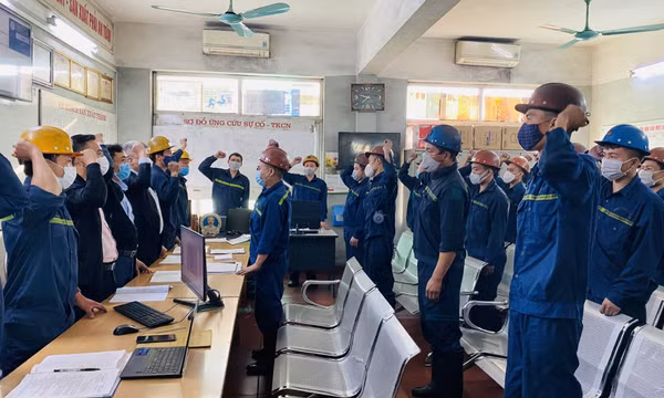Ngành Than chăm lo đời sống người thợ