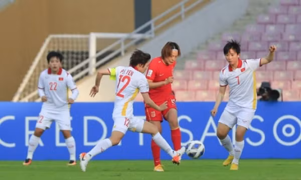 Thua tuyển Trung Quốc, tuyển nữ Việt Nam dừng bước ở tứ kết Asian Cup