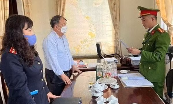 Thanh Hóa: Khởi tố Phó Ban Tổ chức huyện ủy Yên Định