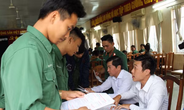 Đề xuất gia hạn thẻ học nghề cho bộ đội xuất ngũ