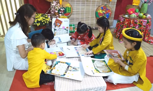  Giáo dục ý nghĩa Tết cổ truyền cho thiếu nhi