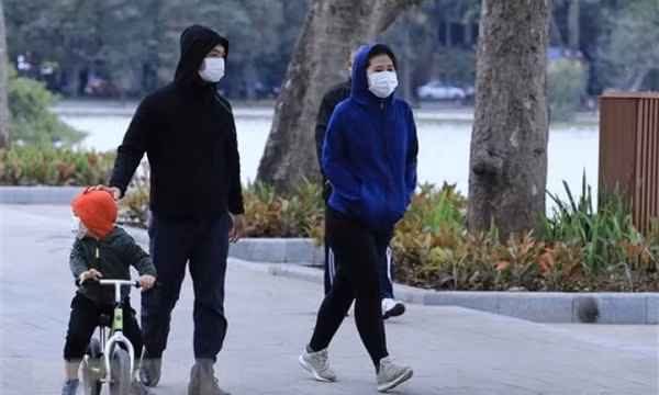 Bắc Bộ rét về đêm và sáng sớm, Tây Nguyên và Nam Bộ ngày nắng
