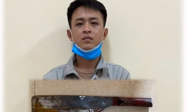 Tạm giữ đối tượng chém Phó Giám đốc một công ty nước ngoài