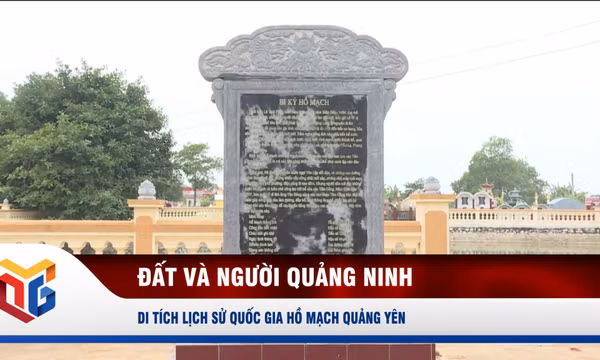 Di tích lịch sử quốc gia Hồ Mạch (TX Quảng Yên)