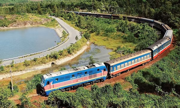 Dấu mốc được kỳ vọng thay đổi căn bản vận tải đường sắt