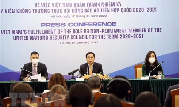 Việt Nam đã có nhiệm kỳ thành công tại Hội đồng Bảo an Liên hợp quốc