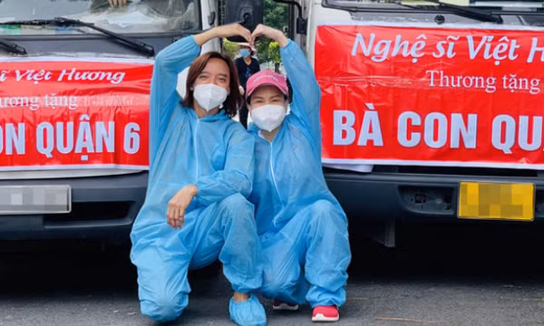 Nghệ sĩ Việt Hương: Cố gắng sống tốt nhất cho ngày hôm nay