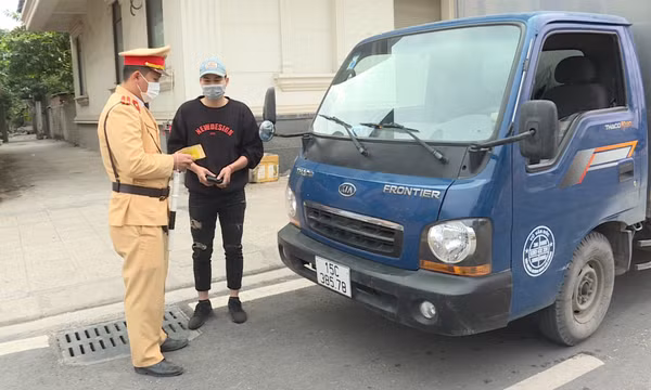 Xử lý nghiêm chủ phương tiện không thực hiện Thông tư 58 