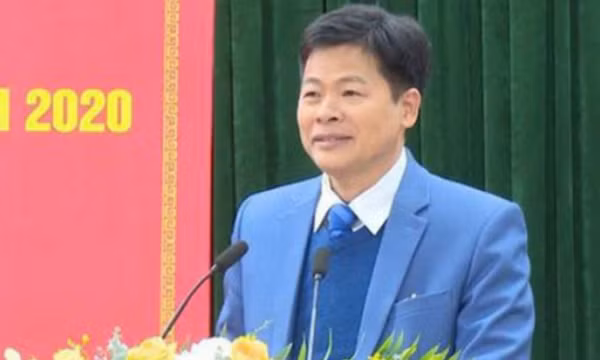 Bí thư Thành ủy Thái Nguyên Phan Mạnh Cường bị đề nghị đình chỉ chức vụ