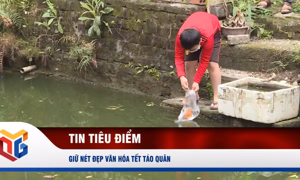 Giữ nét đẹp văn hóa tết Táo quân