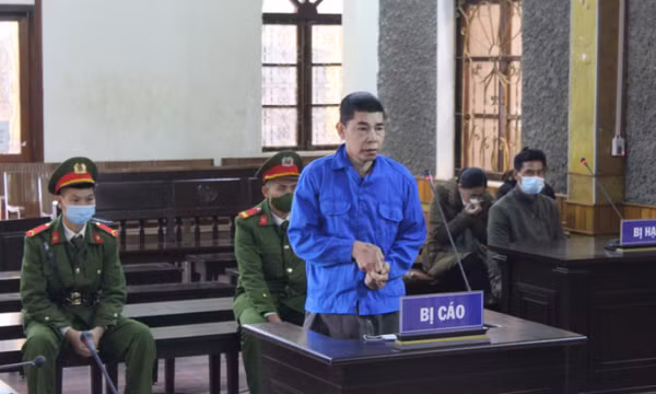 Phạt tù chung thân nghịch tử sát hại bố ruột