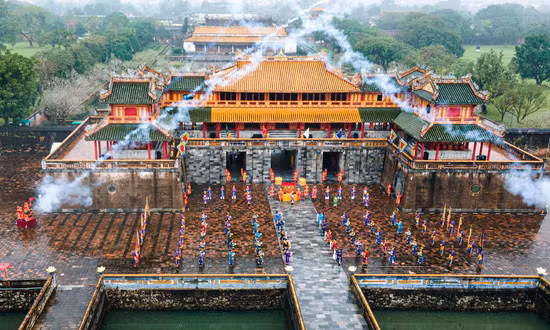 Lễ Ban sóc mở màn cho Festival Huế 2022