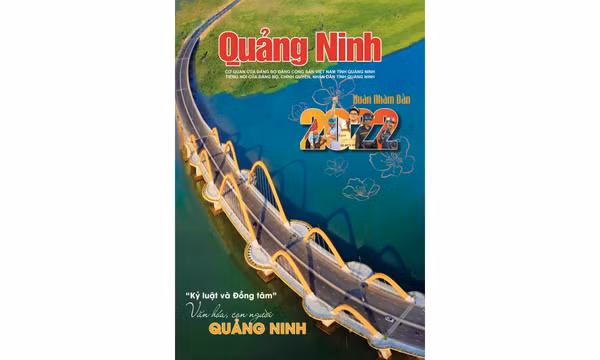 Mời đón đọc Báo Quảng Ninh Xuân Nhâm Dần 2022