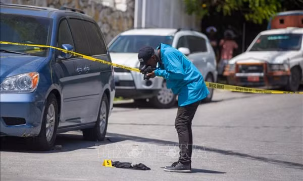 Bắt giữ nghi phạm chính trong vụ ám sát Tổng thống Haiti