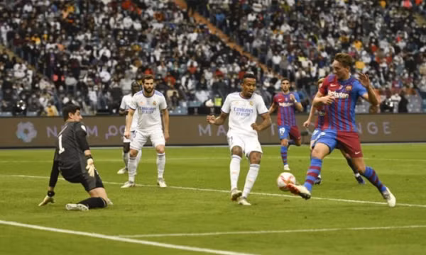 Real loại Barca ở Siêu Cup Tây Ban Nha