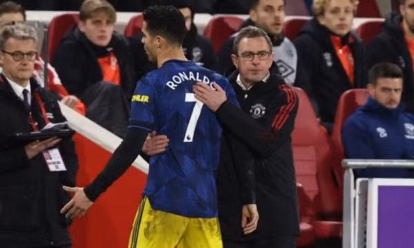 Rangnick: 'Man Utd lớn hơn bất cứ ai, kể cả Ronaldo'