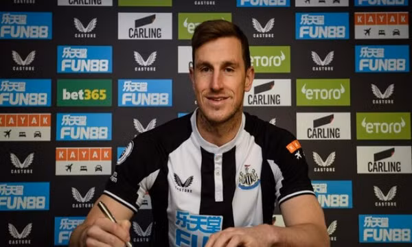 Newcastle chính thức đón tân binh 30 triệu euro