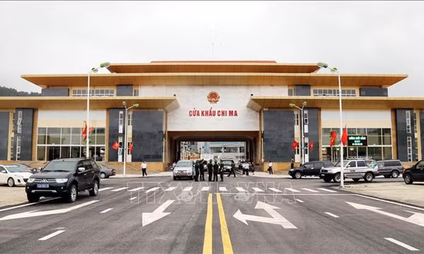 Cửa khẩu Chi Ma, Tân Thanh thông quan trở lại