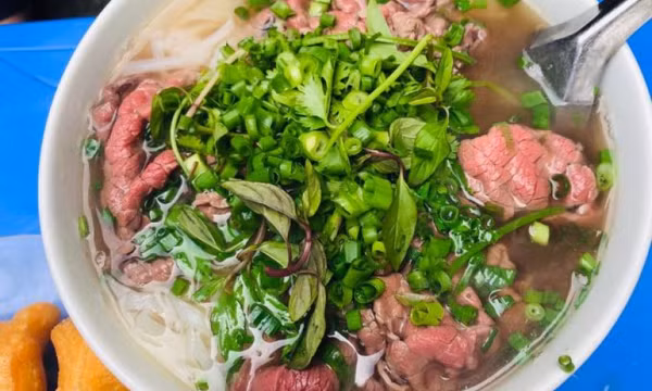 Phở bò vào top các món ăn có nước ngon nhất thế giới