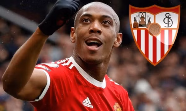 Sevilla tiêu tốn bao nhiêu để có chữ ký của Martial?