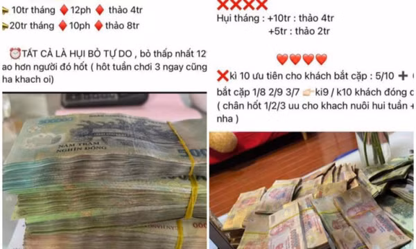 Chủ hụi ở Bình Dương bị tố cáo chiếm đoạt tiền tỷ