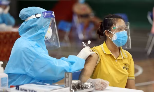 Nghiên cứu về tiêm chéo mũi tăng cường để bảo vệ trước Omicron
