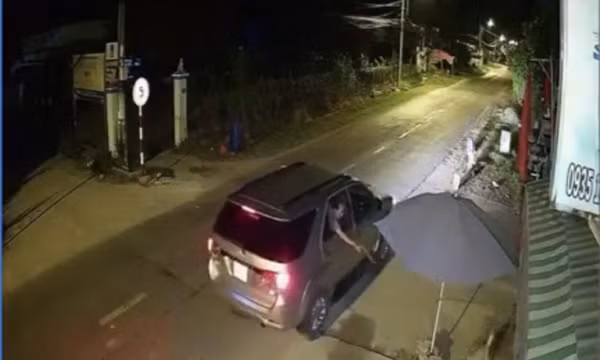 Nhóm đối tượng đi ô tô, dùng súng chích điện để trộm chó