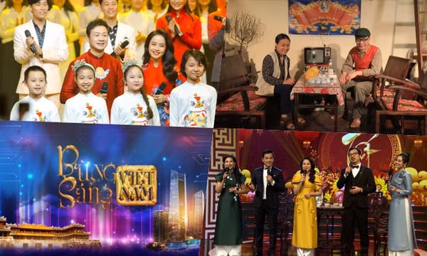 Chờ đón Giao thừa và năm mới Nhâm Dần trên VTV!