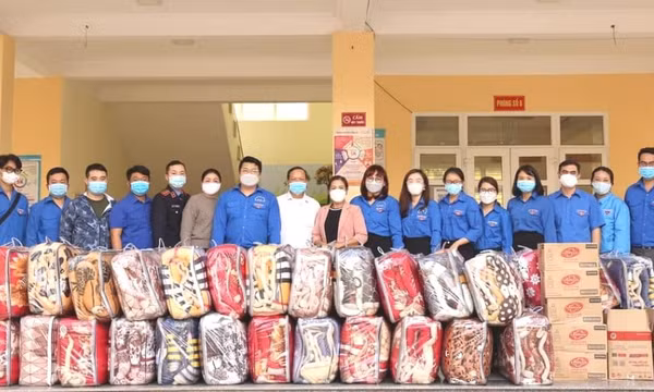 Thành Đoàn Hạ Long: Vận động trên 100 triệu đồng cho chương trình Xuân tình nguyện 2022