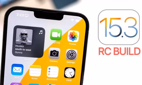 Apple chính thức phát hành iOS 15.3, iPadOS 15.3, WatchOSS 8.4 và Montery 12.2 phiên bản RC