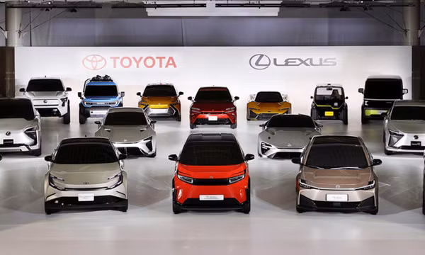 Toyota là hãng ôtô có nhiều bằng sáng chế nhất