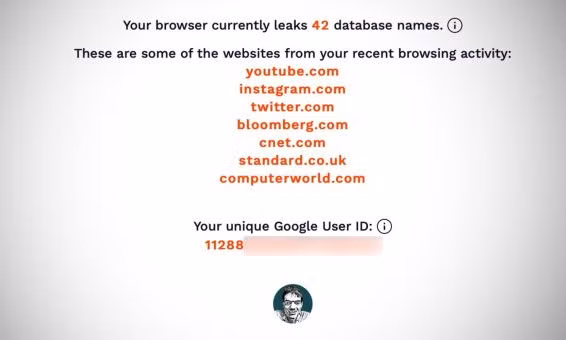 Safari làm lộ lịch sử duyệt web của người dùng Apple