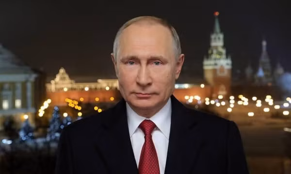 Tổng thống Nga Putin: Lời chúc ý nghĩa nhất trong năm 2022 là chúc sức khoẻ