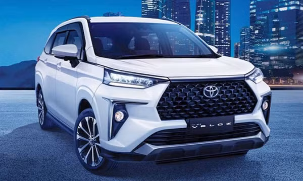 Toyota sắp ra mắt mẫu MPV mới với giá dưới 460 triệu, 'đe nẹt' đối thủ Mitsubishi Xpander