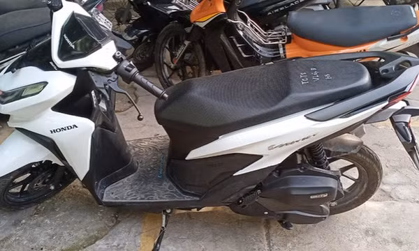 Mua xe gian, thay biển số, đổi màu sơn để sử dụng