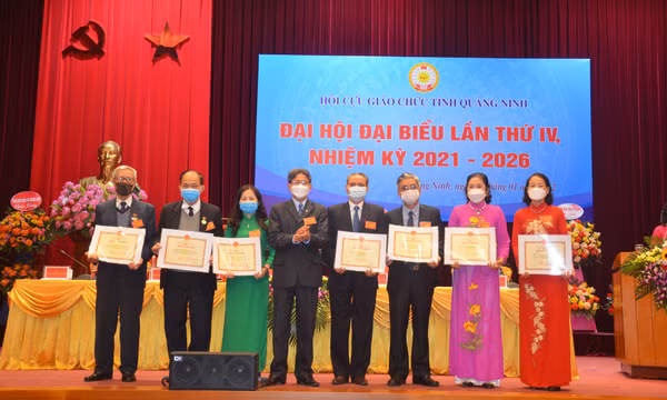 Đại hội Đại biểu Hội Cựu giáo chức tỉnh Quảng Ninh lần thứ IV, nhiệm kỳ 2021-2026
