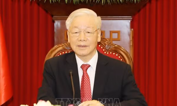 Tổng Bí thư Nguyễn Phú Trọng trả lời phỏng vấn của Thông tấn xã Việt Nam nhân dịp năm mới 2022