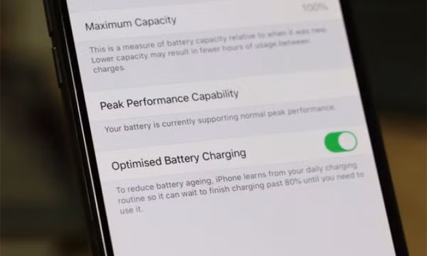 Muốn tăng tuổi thọ cho pin iPhone hãy kích hoạt ngay tính năng này