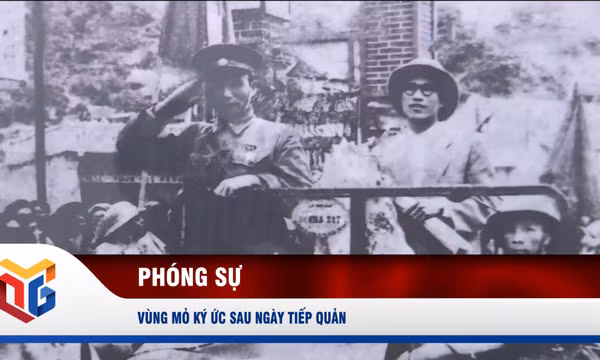 Vùng mỏ - ký ức sau ngày tiếp quản
