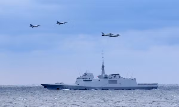 NATO điều tiêm kích, tàu chiến đến Đông Âu