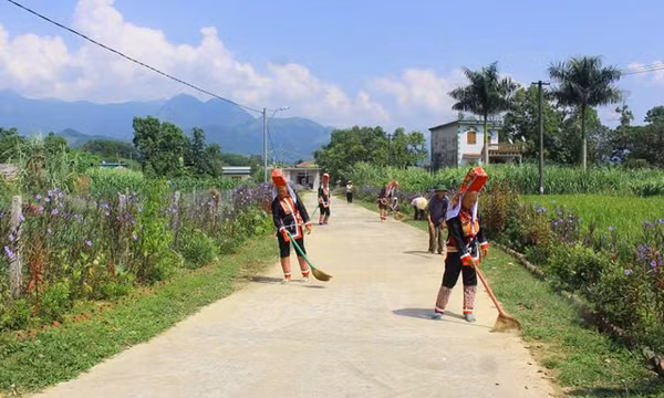 Niềm vui xuân mới ở Quảng Sơn