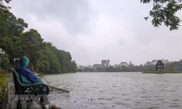Bắc Bộ trời rét và mưa nhỏ rải rác, vùng núi có nơi rét đậm